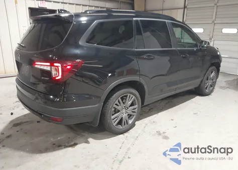 2022 Honda Pilot 2Wd Sport from USA, damaged, VIN 5FNYF5H31NB012647